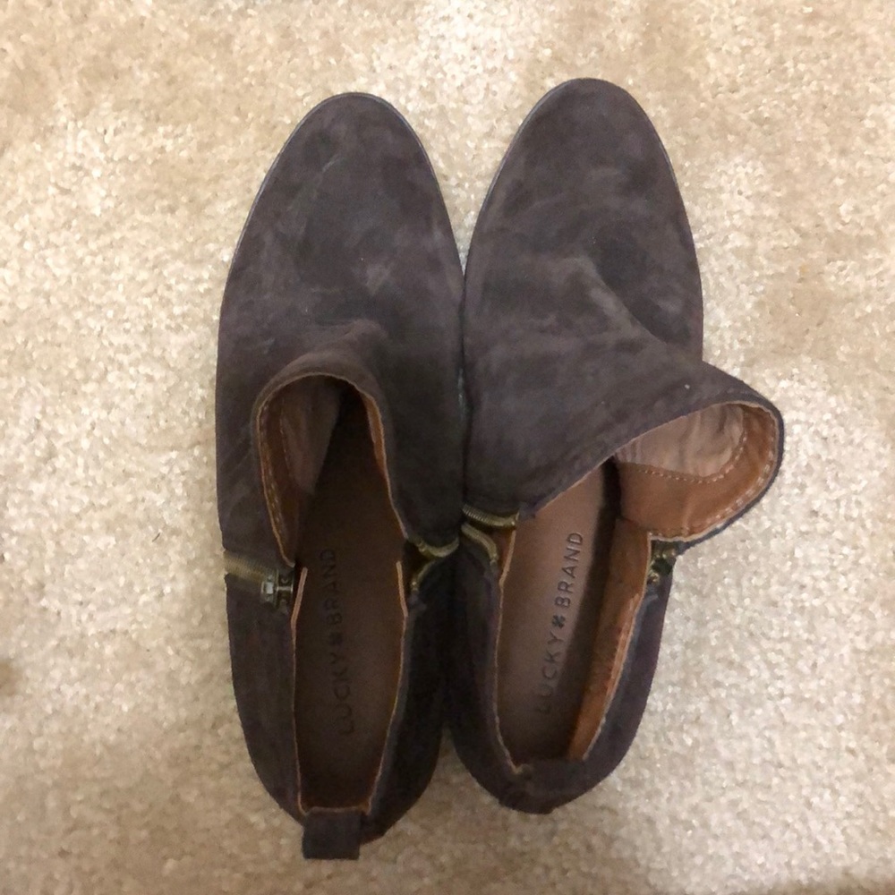 lucky brand booties